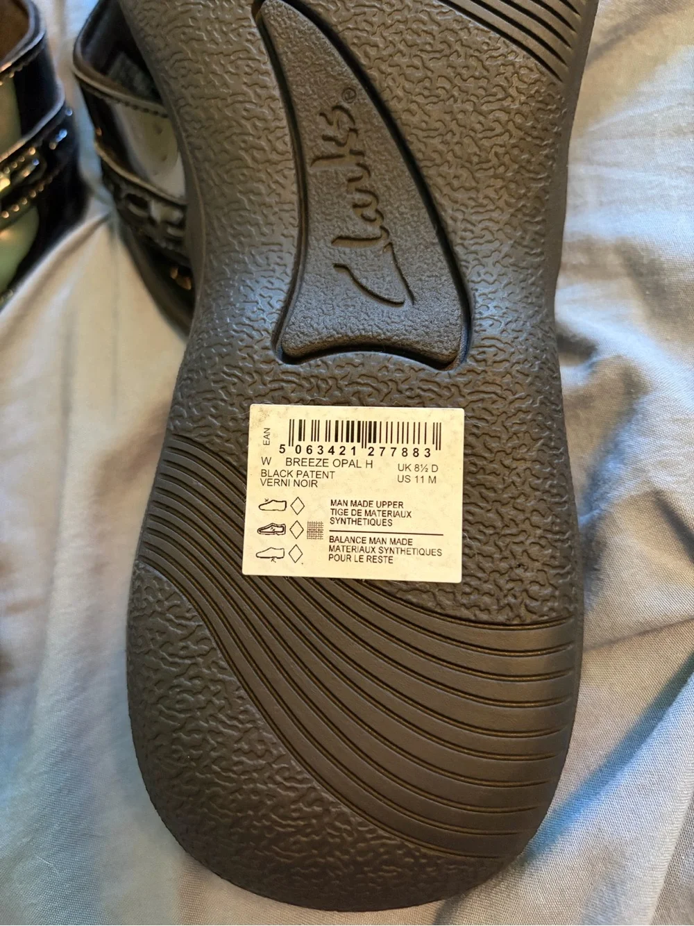 Women’s Clark’s Black Sandals